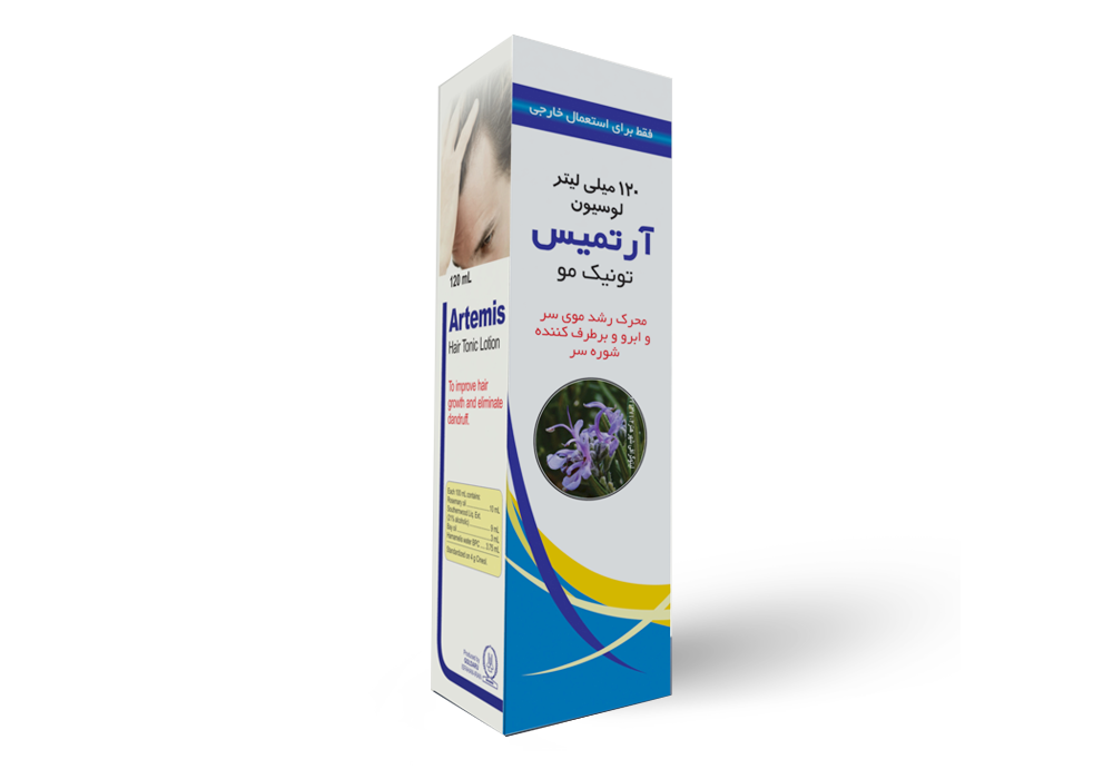 تونیک مو آرتمیس گل دارو 120 میلی - Image 1